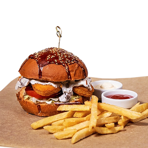 Mushroom Burger